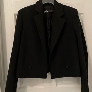 Zara Short Blazer
